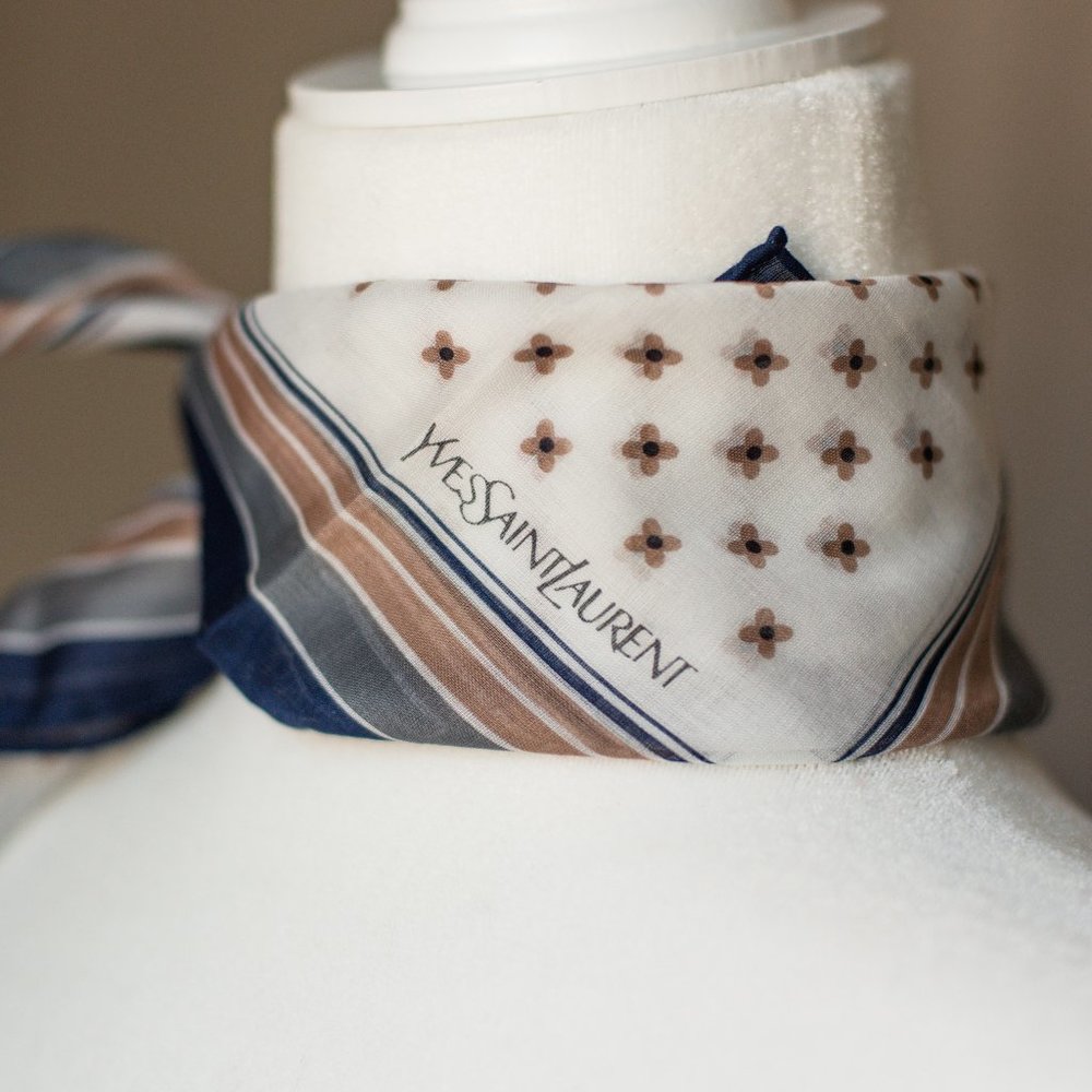 Yves Saint Laurent Small Scarf